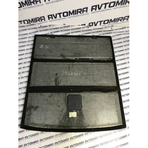 Настил багажника VW Passat B6 Variant 2005- 3C9863463